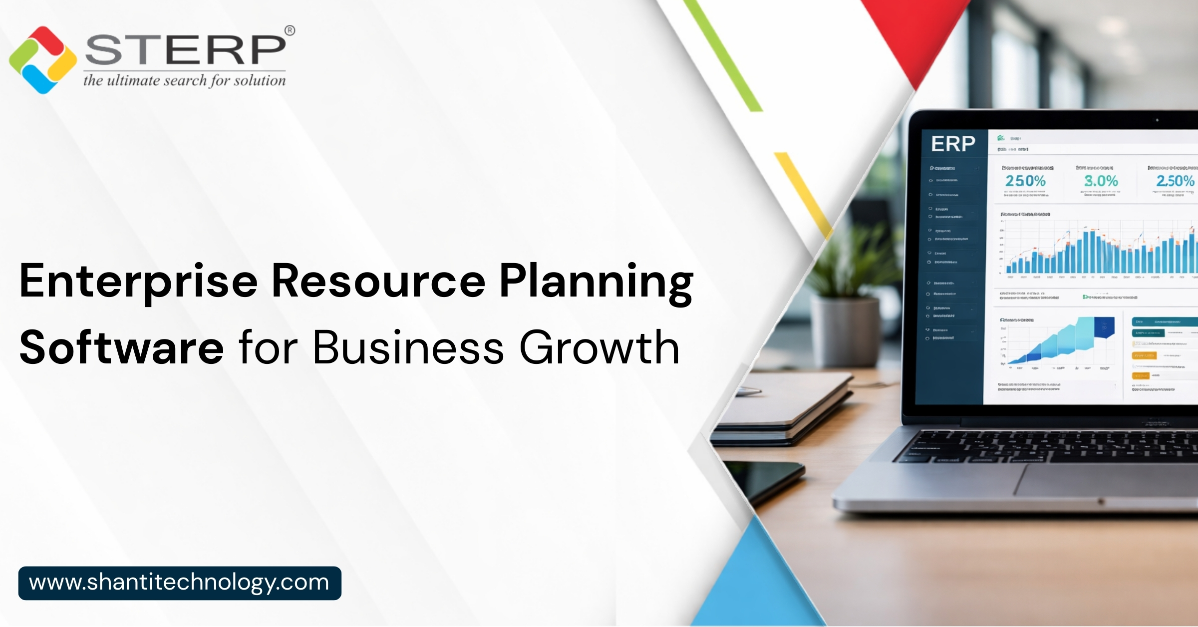 Enterprise Resource Planning Software for Business Growth